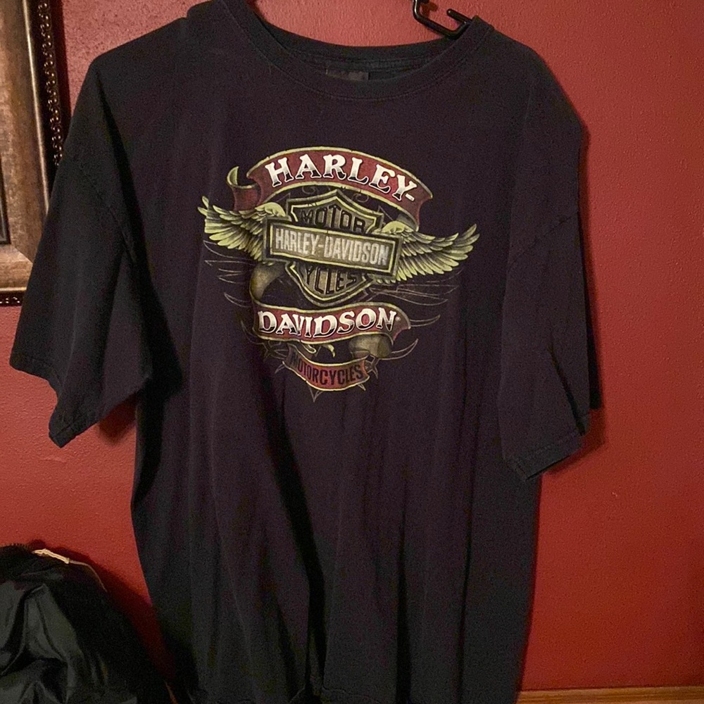 Short sleeve men’s Harley Davidson T-shirt